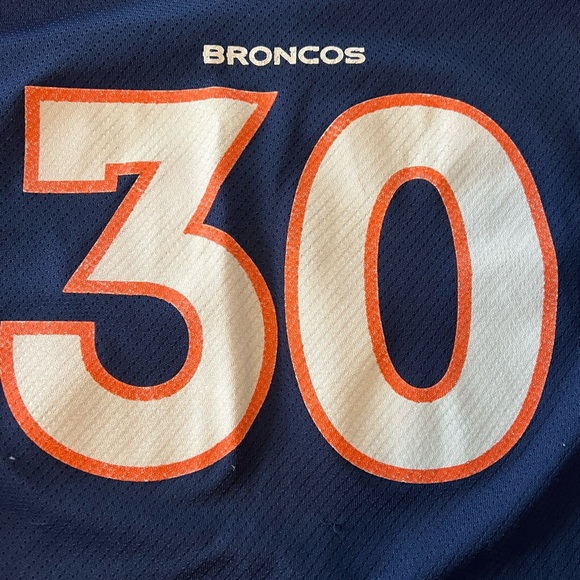 Logo Athletic Denver Broncos Davis football jersey men’s size XL - Picture 3 of 7